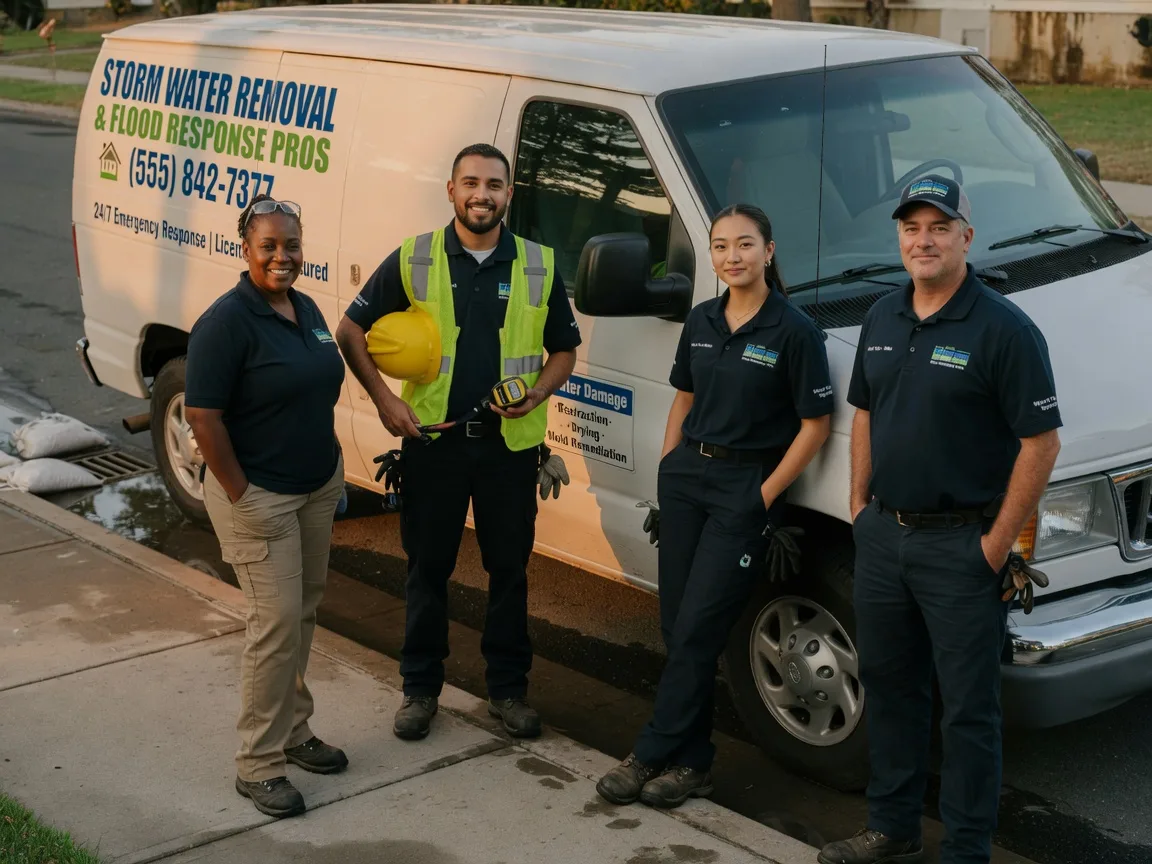 Storm Damage Water Removal company in Le Grand, IA