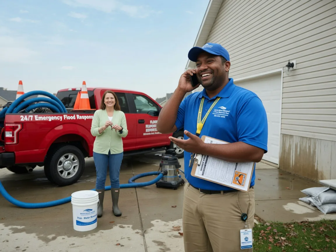 Storm Damage Water Removal Le Grand, IA FAQs